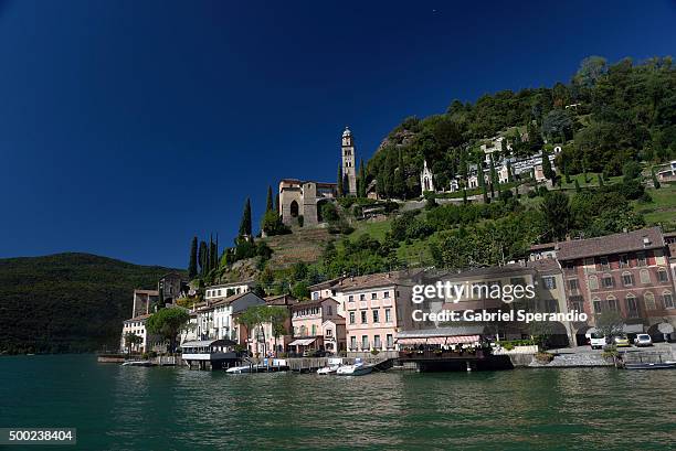 morcote - morcote stock-fotos und bilder