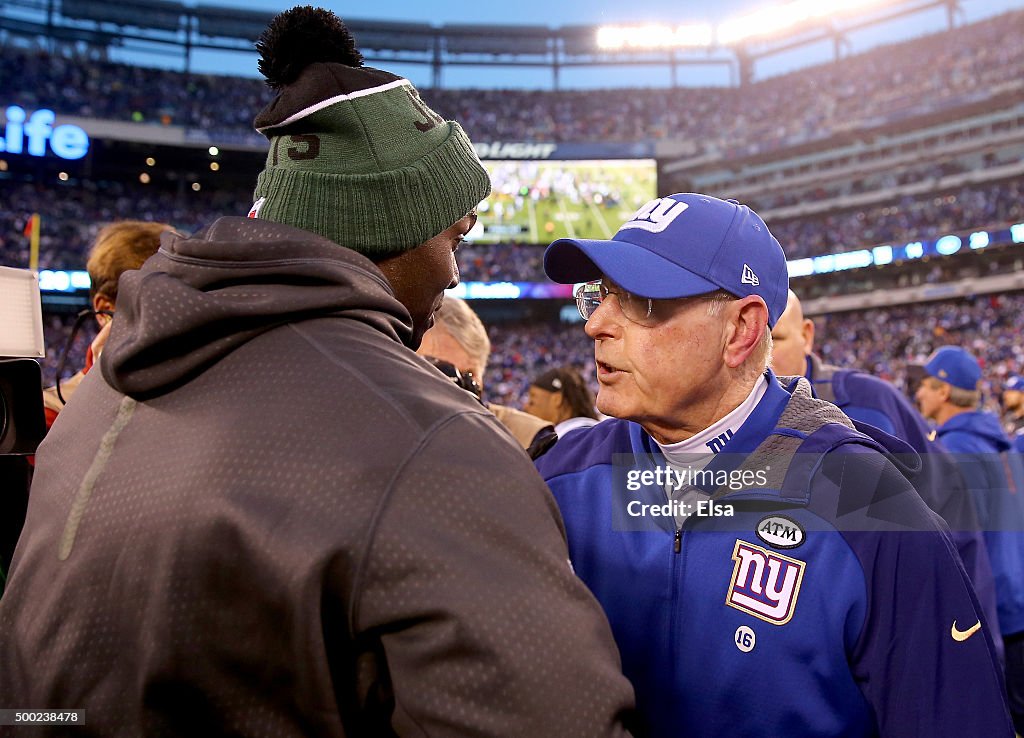 New York Jets v New York Giants