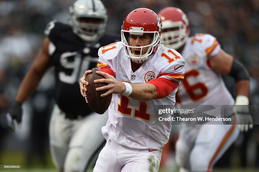 Kansas City Chiefs v Oakland Raiders