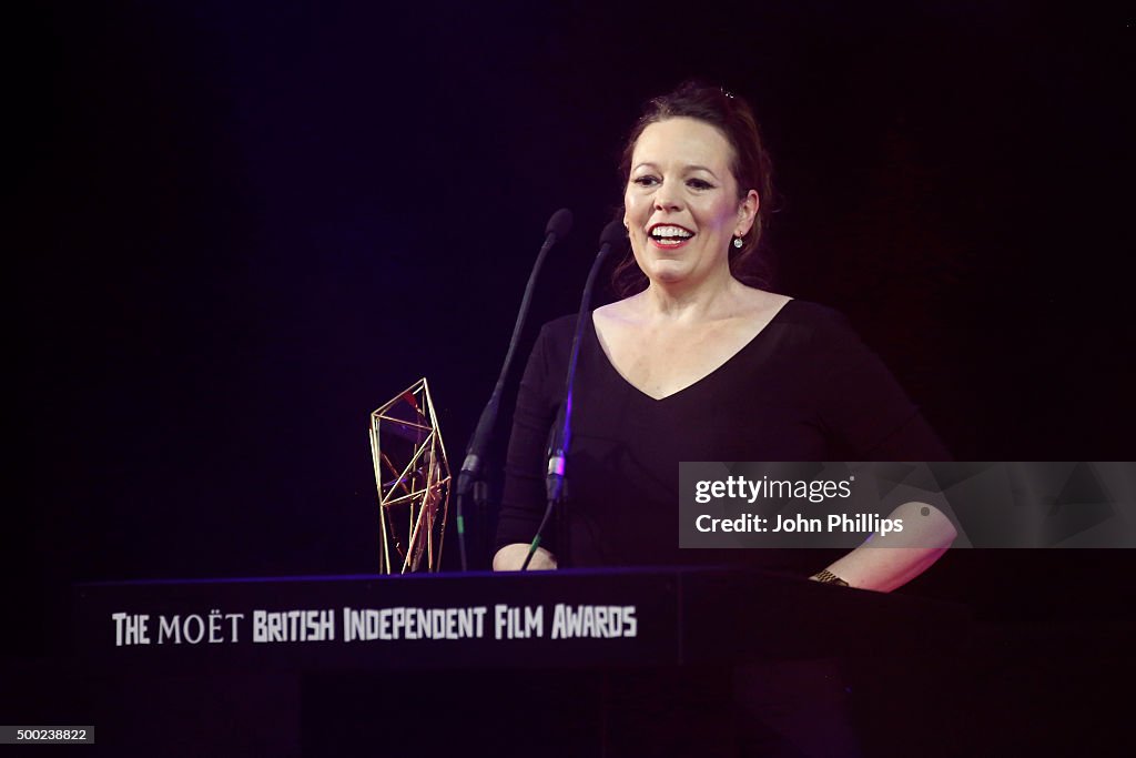 The Moet British Independent Film Awards 2015 - Awards