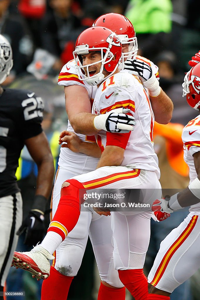 Kansas City Chiefs v Oakland Raiders