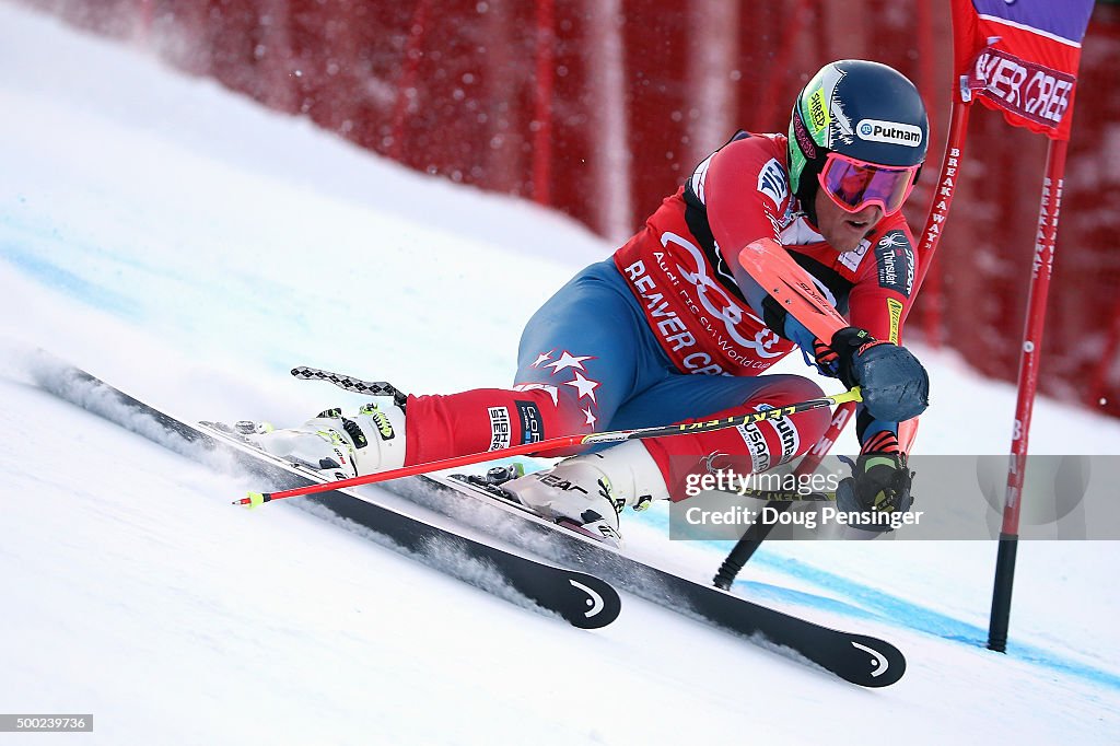 2015 Audi Birds of Prey - World Cup Men's Giant Slalom