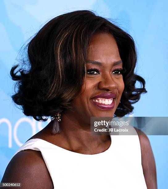 Actress Viola Davis attends the WWD And Variety inaugural stylemakers' event at Smashbox Studios on November 19, 2015 in Culver City, California.