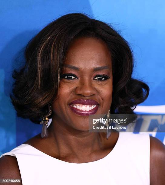 Actress Viola Davis attends the WWD And Variety inaugural stylemakers' event at Smashbox Studios on November 19, 2015 in Culver City, California.