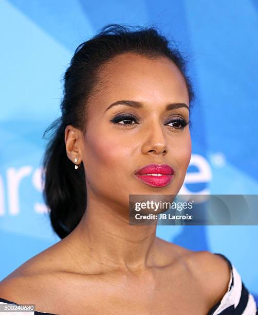 Actress Kerry Washington attends the WWD And Variety inaugural stylemakers' event at Smashbox Studios on November 19, 2015 in Culver City, California.