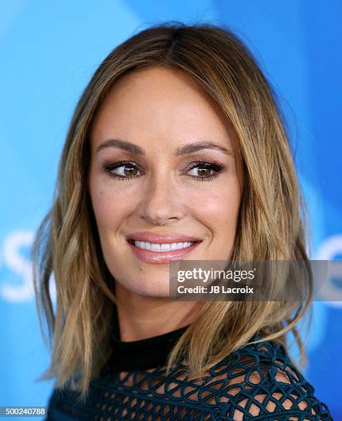 Catt Sadler attends the WWD And Variety inaugural stylemakers' event at Smashbox Studios on November 19, 2015 in Culver City, California.
