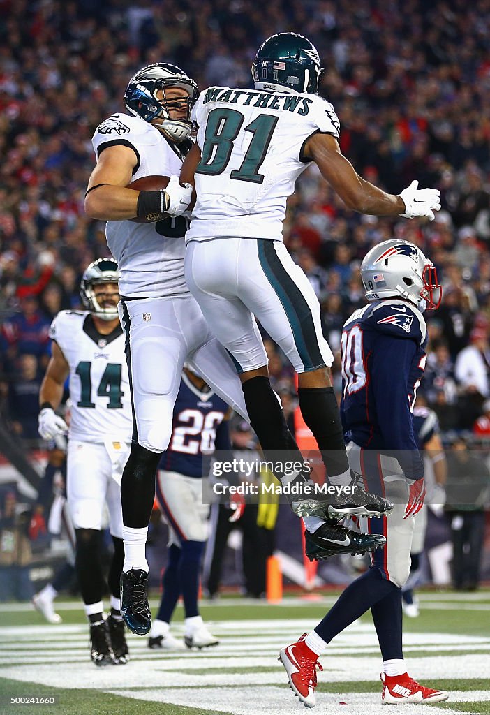 Philadelphia Eagles v New England Patriots