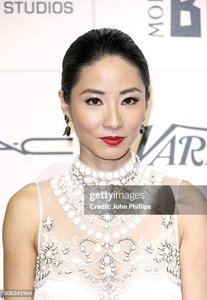 Jing Lusi arrives at The Moet British Independent Film Awards 2015 at Old Billingsgate Market on December 6, 2015 in London, England.