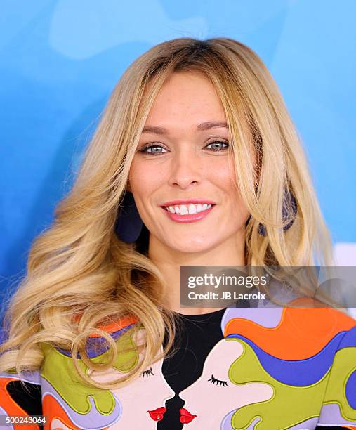 Holley Wolfe attends the WWD And Variety inaugural stylemakers' event at Smashbox Studios on November 19, 2015 in Culver City, California.