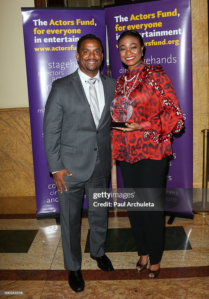 The Actors Fund's 2015 Looking Ahead Awards - Show