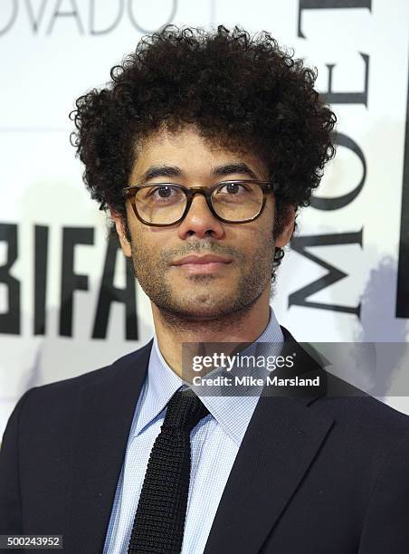 Richard Ayoade attends the Moet British Independent Film Awards at Old Billingsgate Market on December 6, 2015 in London, England.