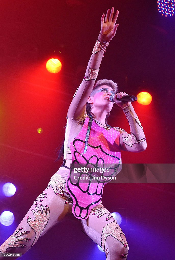 Peaches Performs At Electric Ballroom In London