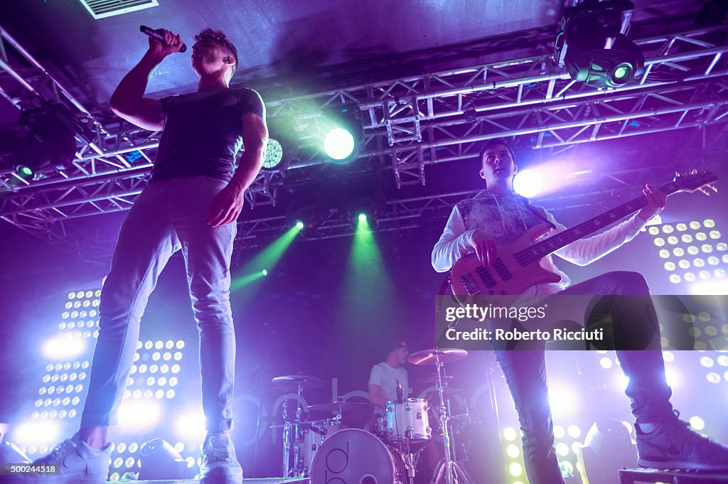 Don Broco Perform At The Liquid Room In Edinburgh