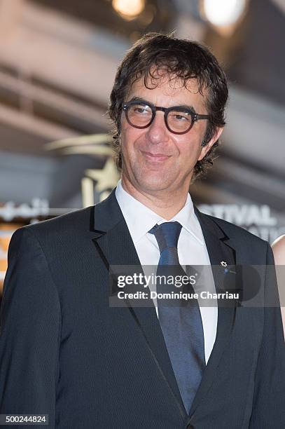 Atom Egoyan attends the tribute to Canadian cinema during the 15th Marrakech International Film Festival on December 6, 2015 in Marrakech, Morocco.