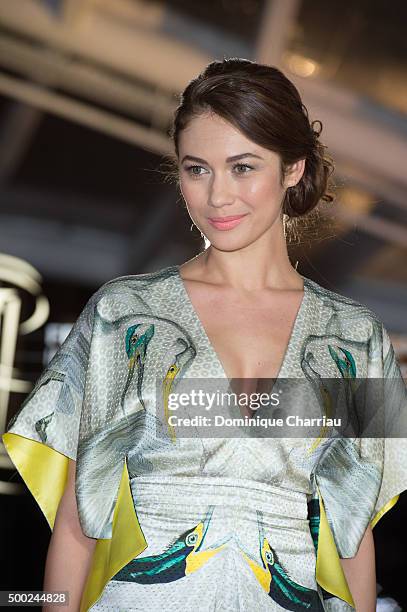 Olga Kurylenko attends the tribute to Canadian cinema during the 15th Marrakech International Film Festival on December 6, 2015 in Marrakech, Morocco.