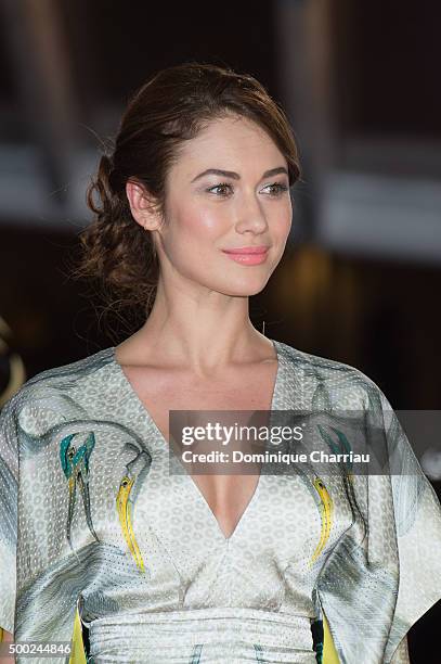 Olga Kurylenko attends the tribute to Canadian cinema during the 15th Marrakech International Film Festival on December 6, 2015 in Marrakech, Morocco.