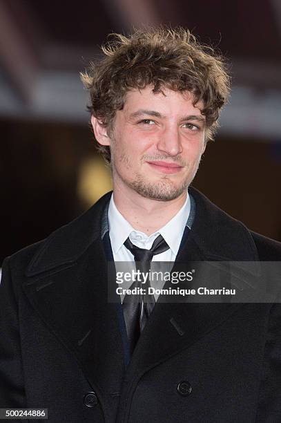 Niels Schneider attends the tribute to Canadian cinema during the 15th Marrakech International Film Festival on December 6, 2015 in Marrakech,...