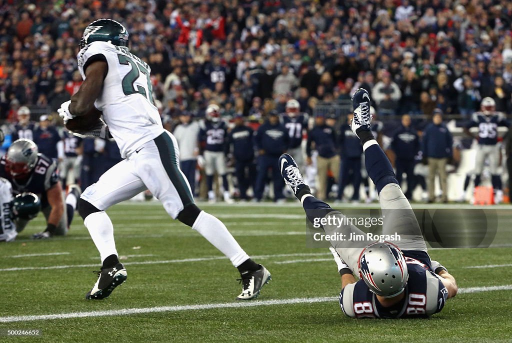 Philadelphia Eagles v New England Patriots