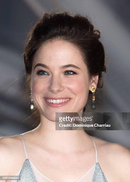 Caroline Dhavernas attends the tribute to Canadian cinema during the 15th Marrakech International Film Festival on December 6, 2015 in Marrakech,...
