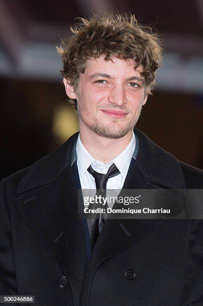Niels Schneider attends the tribute to Canadian cinema during the 15th Marrakech International Film Festival on December 6, 2015 in Marrakech,...