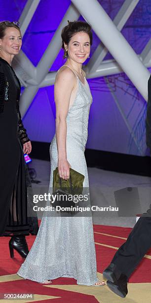 Caroline Dhavernas attends the tribute to Canadian cinema during the 15th Marrakech International Film Festival on December 6, 2015 in Marrakech,...