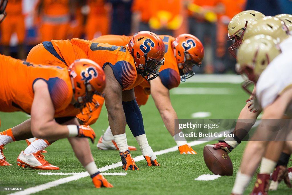 Boston College v Syracuse