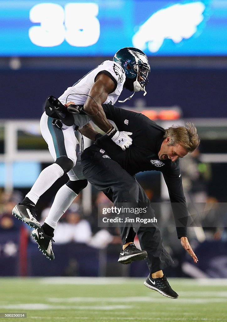 Philadelphia Eagles v New England Patriots