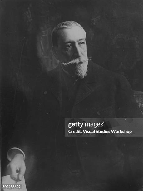 Portrait of British novelist Joseph Conrad, early to mid 20th century.