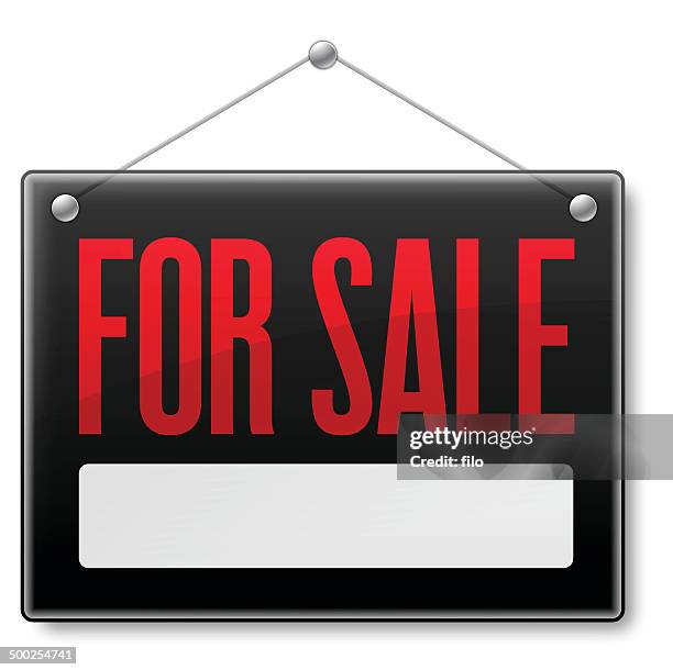 for sale - yard sale stock illustrations