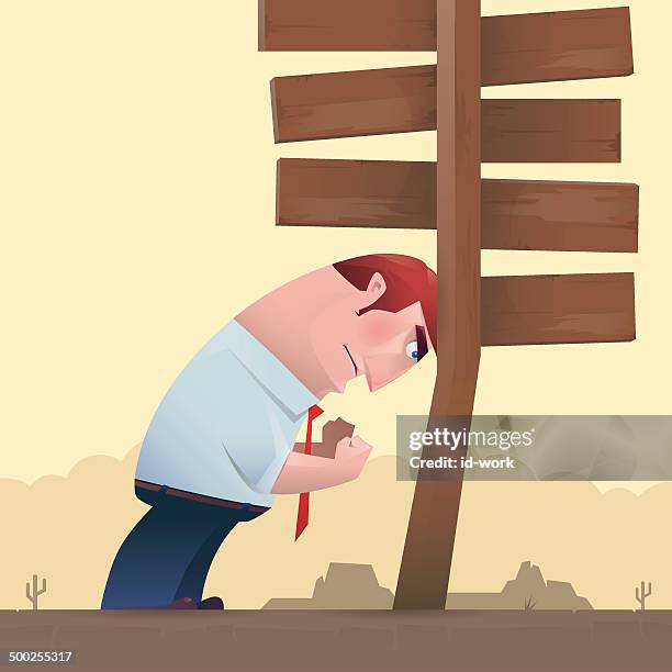confusion - character select stock illustrations