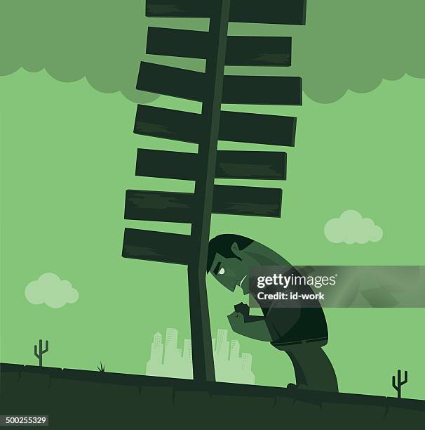 confusion - character select stock illustrations