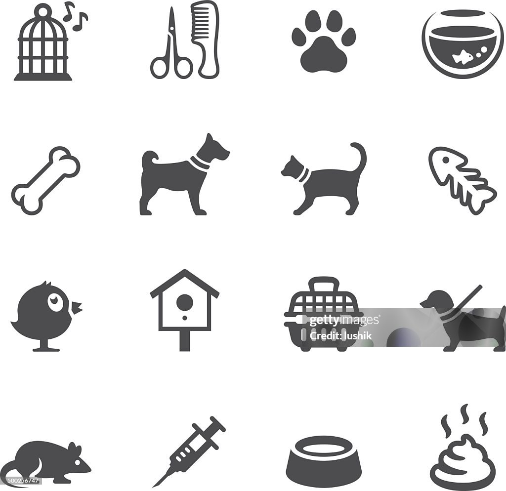 Soulico ícones de Animais de Estimação