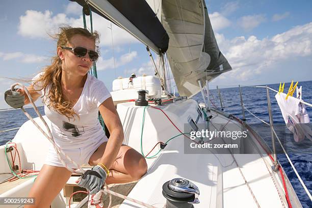 sailing - shade sail stock pictures, royalty-free photos & images