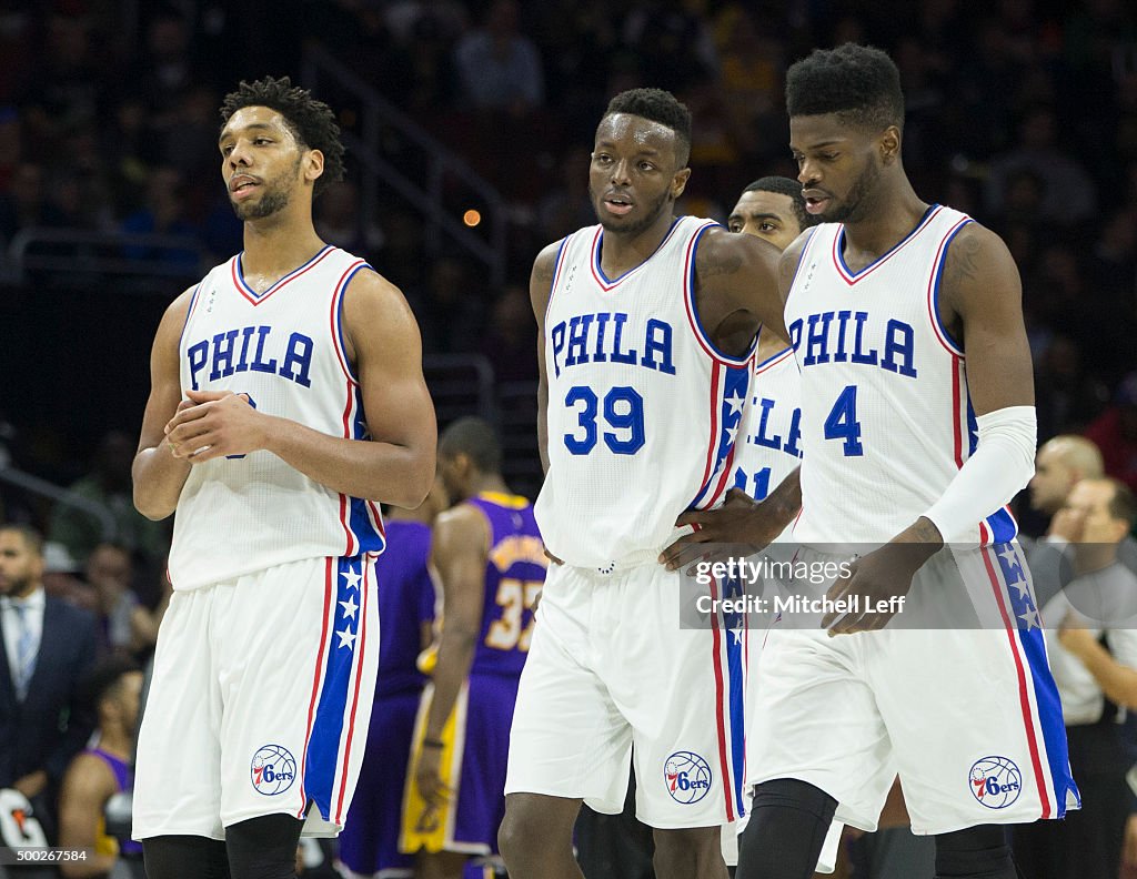 Los Angeles Lakers v Philadelphia 76ers