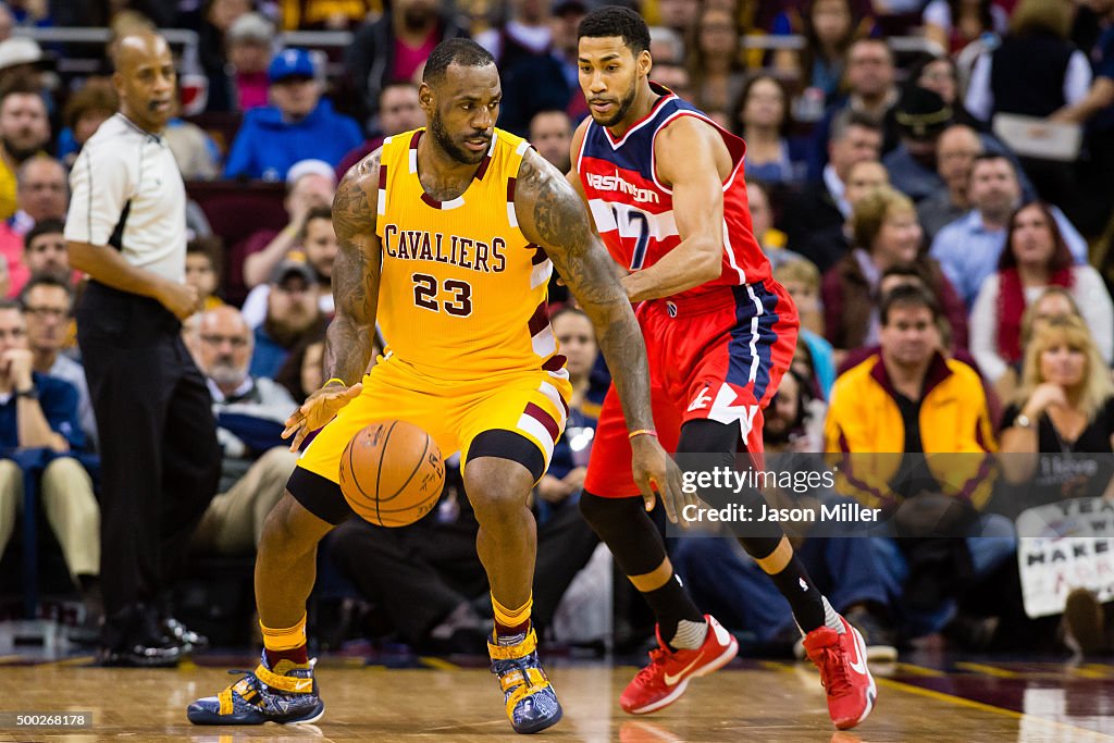 Washington Wizards v Cleveland Cavaliers