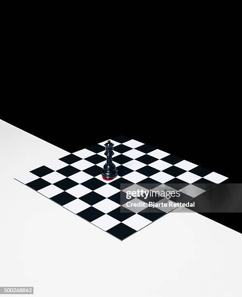 chess queen - chess board stockfoto's en -beelden