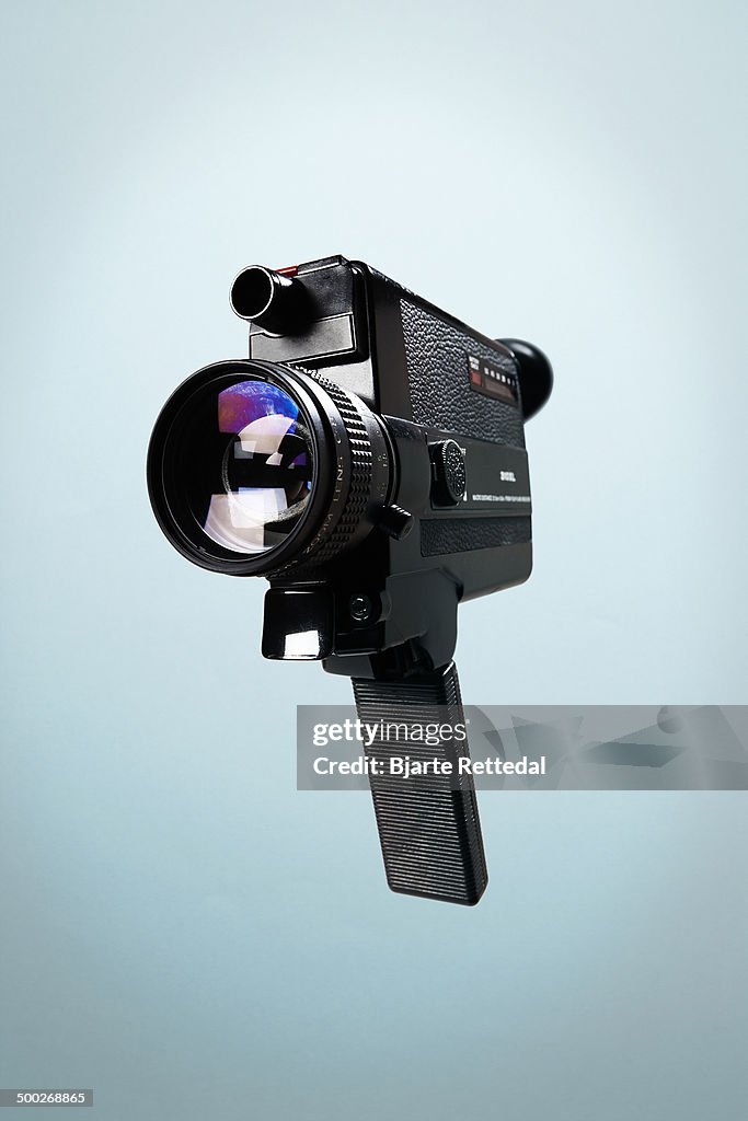 8mm Film Camera