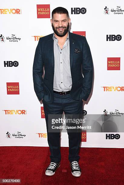 Actor Guillermo Diaz attends TrevorLIVE LA 2015 at Hollywood Palladium on December 6, 2015 in Los Angeles, California.