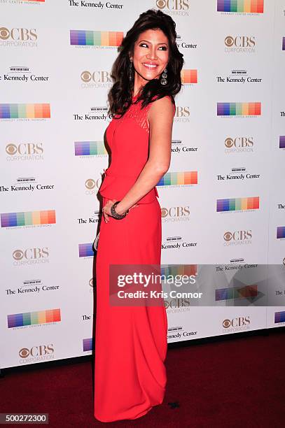 Julia Chen arrives at the 38th Annual Kennedy Center Honors Gala at the Kennedy Center for the Performing Arts on December 6, 2015 in Washington, DC.