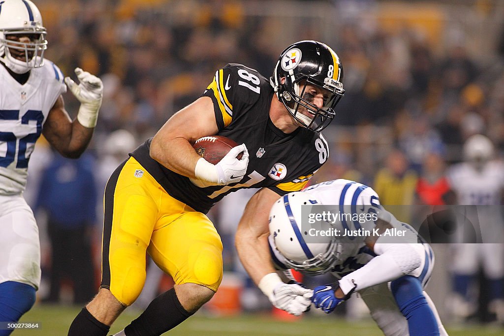 Indianapolis Colts v Pittsburgh Steelers