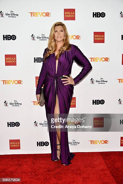 Candis Cayne attends the TrevorLIVE LA 2015 event at Hollywood Palladium on December 6, 2015 in Los Angeles, California.