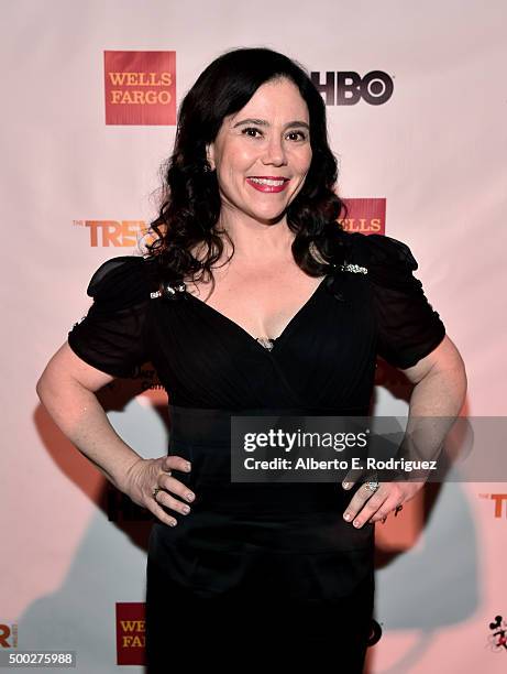 Actress Alex Borstein attends TrevorLIVE LA 2015 at Hollywood Palladium on December 6, 2015 in Los Angeles, California.