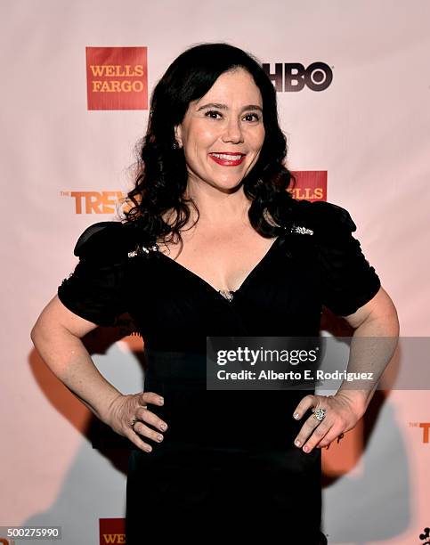 Actress Alex Borstein attends TrevorLIVE LA 2015 at Hollywood Palladium on December 6, 2015 in Los Angeles, California.