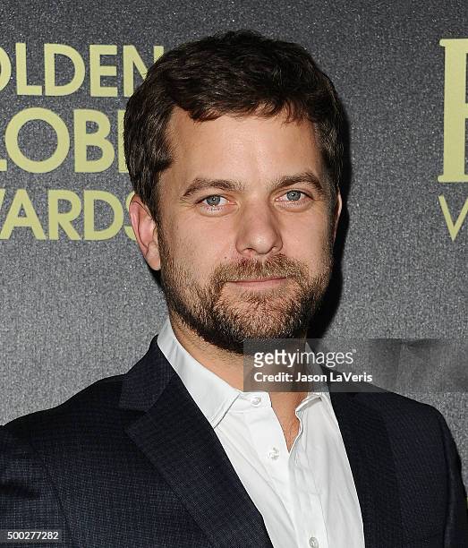 Actor Joshua Jackson attends the Hollywood Foreign Press Association and InStyle's celebration of the 2016 Golden Globe award season at Ysabel on...