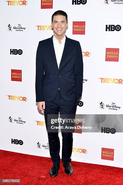 Raymond Braun attends the TrevorLIVE LA 2015 event at Hollywood Palladium on December 6, 2015 in Los Angeles, California.