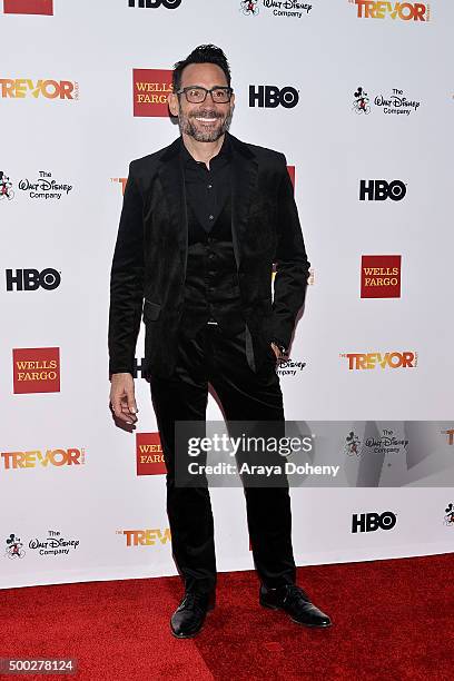 Gregory Zarian attends the TrevorLIVE LA 2015 event at Hollywood Palladium on December 6, 2015 in Los Angeles, California.