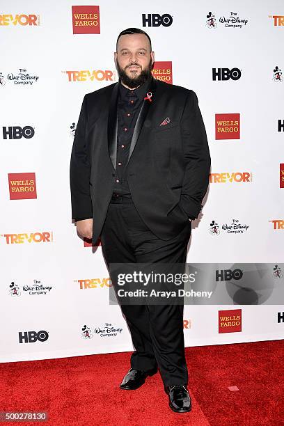 Daniel Franzese attends the TrevorLIVE LA 2015 event at Hollywood Palladium on December 6, 2015 in Los Angeles, California.