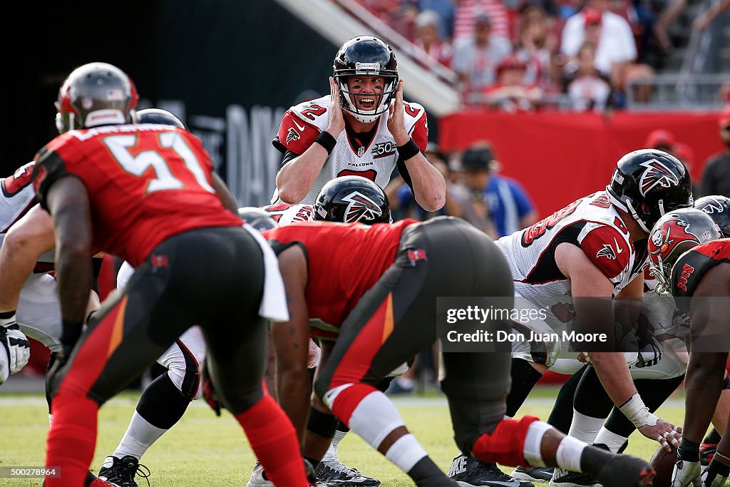 Atlanta Falcons v Tampa Bay Buccaneers