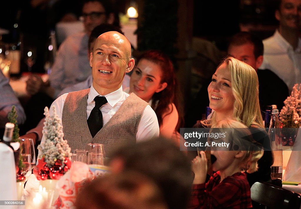 FC Bayern Muenchen Christmas Party