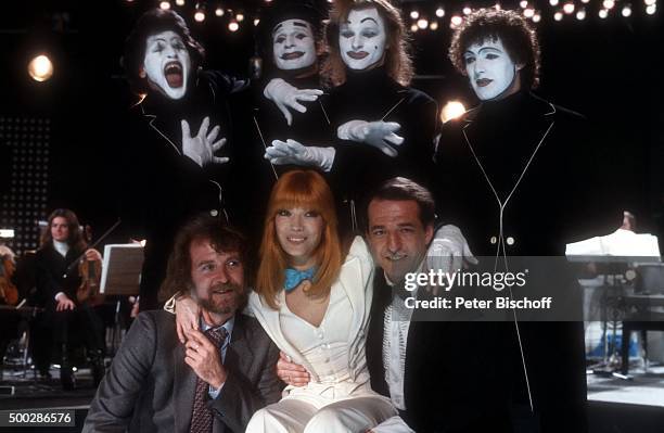 Dr Bernd Meinunger Katja Ebstein Ralph Siegel Photos and Premium High